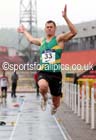 David Martin (Glasgow City) winner of the long jump, British National League, Division 1, Gateshead. Photo: David T. Hewitson/Sports for All Pics